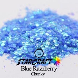 Carolina Vinyl Shack- Starcraft Blur Razzberry Chunky