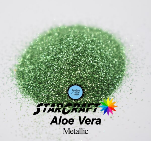 Carolina Vinyl Shack- Starcraft Aloe Vera Metallic