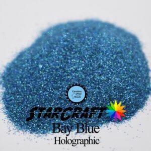 Carolina Vinyl Shack- Starcraft Bay Blue Holographic