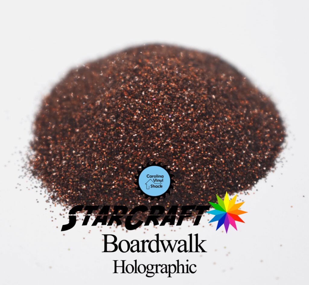 Carolina Vinyl Shack-Boardwalk Holographic
