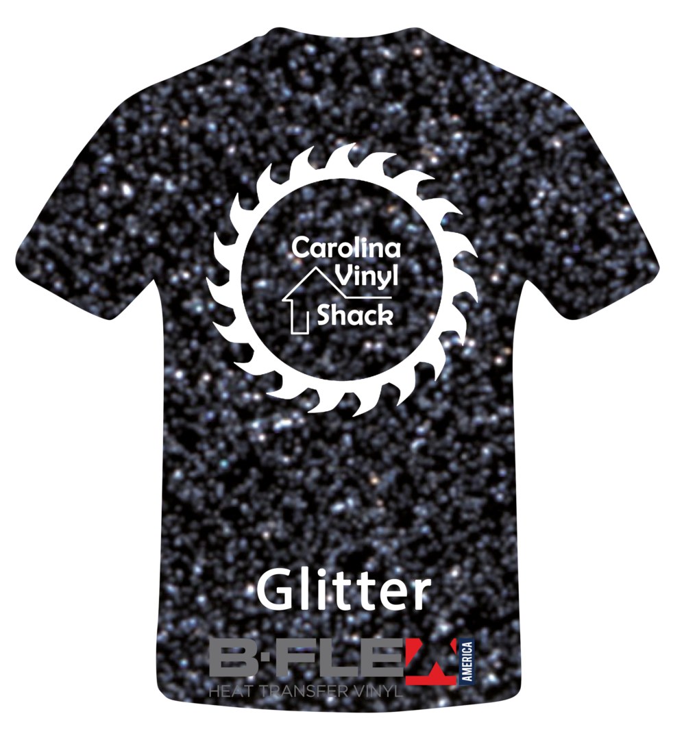 Carolina Vinyl Shack- Starcraft Glitter T-shirt